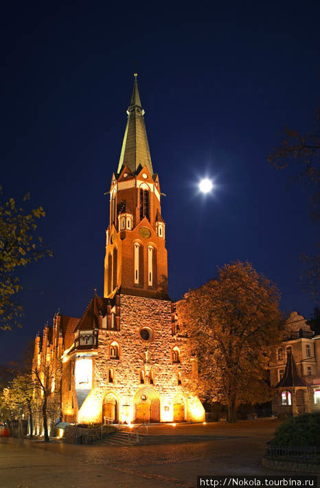 Костел св. Геогия Сопот, Польша