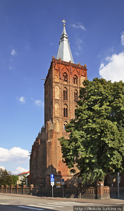 Костел Успения Богородицы Хелмно, Польша
