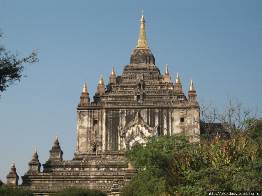 Храмы и Пагоды Багана 2009 Мьянма
