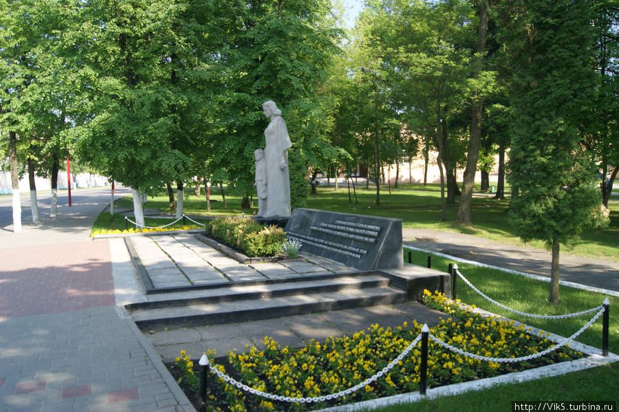 Памятник военнопленным Березовка, Беларусь