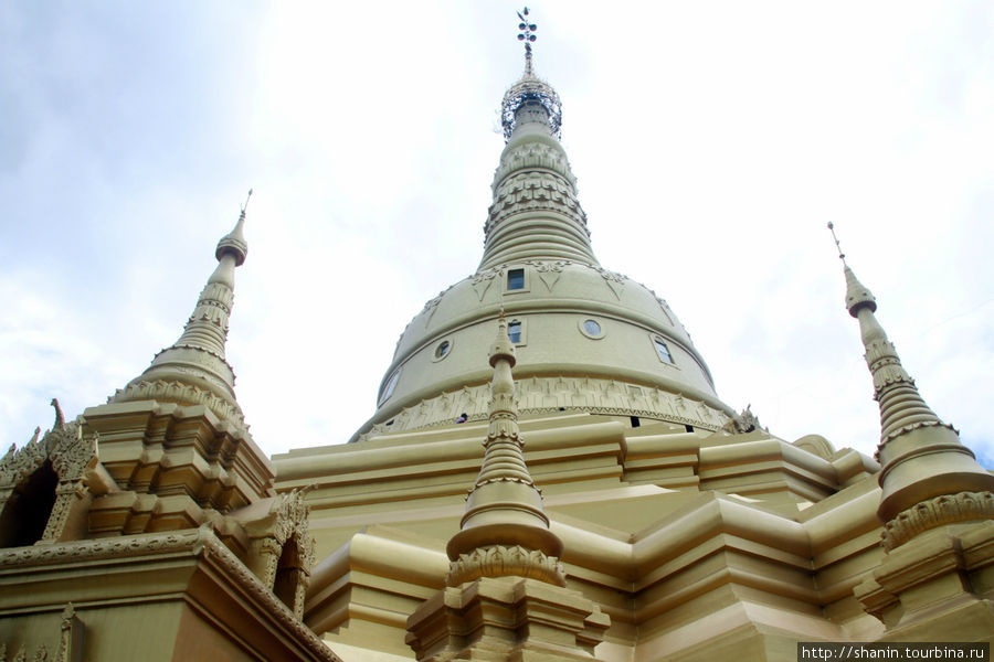 Мир без виз — 408. Крупнейшие в мире Будды Монива, Мьянма