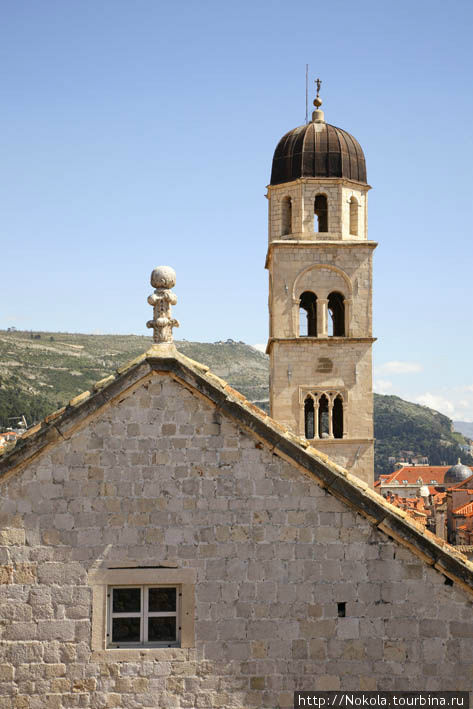 Францисканский монастырь Дубровник, Хорватия