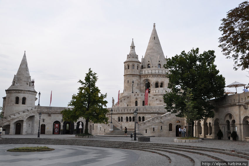 Будапешт. Часть 1. На Будайском холме. Будапешт, Венгрия
