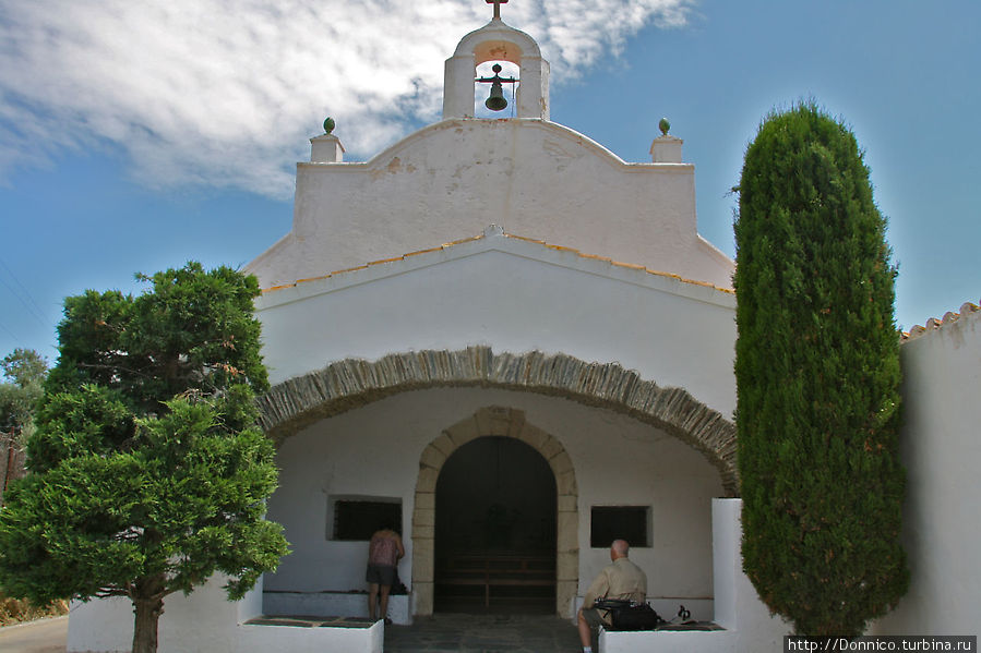 Церковь Св. Балдири / Ermita de Sant Baldiri