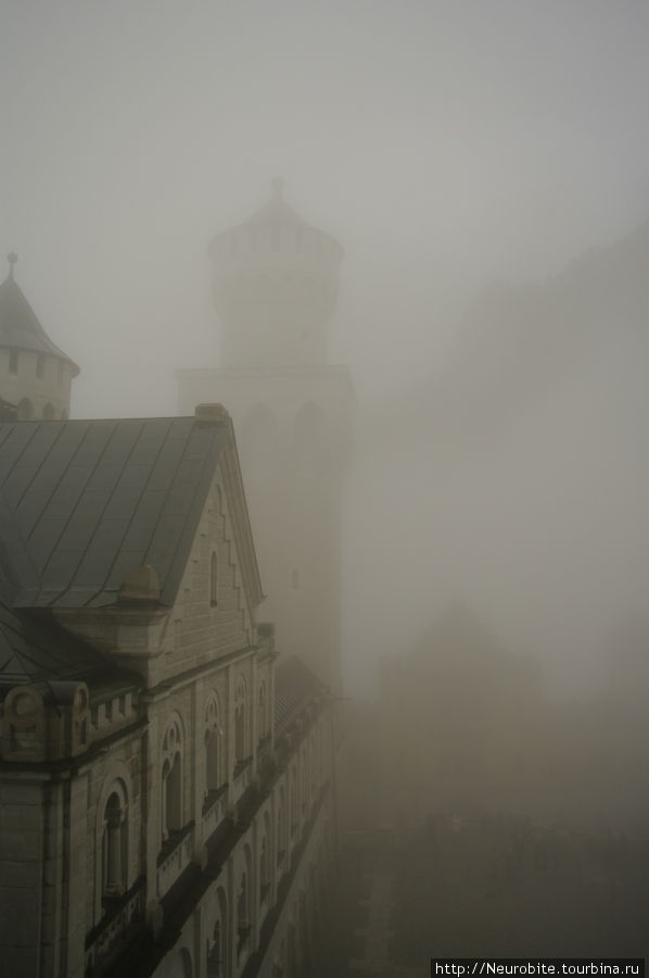 Сказочный замок Нойшванштайн Фюссен, Германия