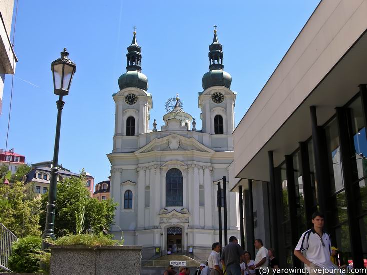 Костел Святой Марии Магдалины Карловы Вары, Чехия