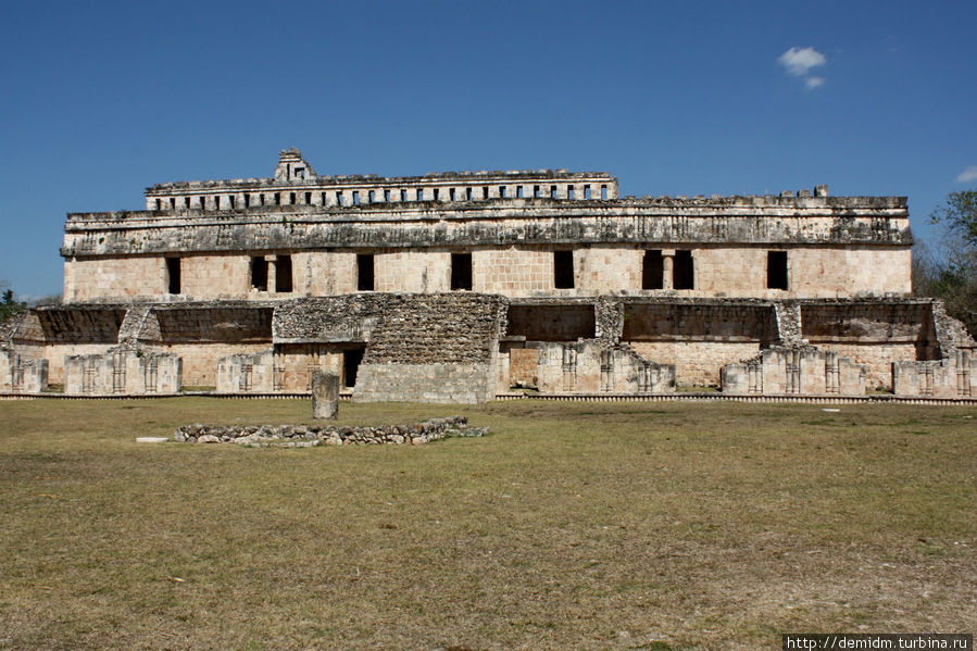 Дворец Кабах, Мексика