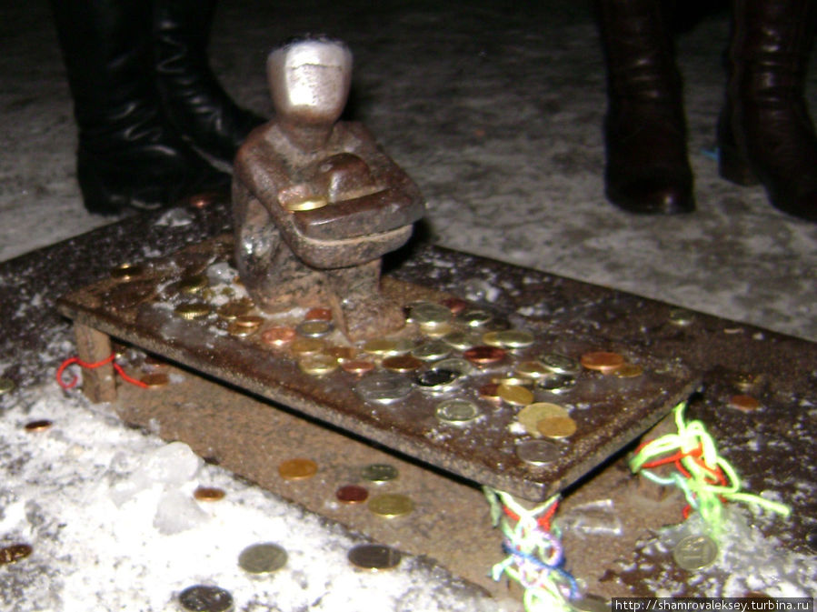 Железный мальчик Стокгольм, Швеция Железный мальчик Стокгольм, Швеция