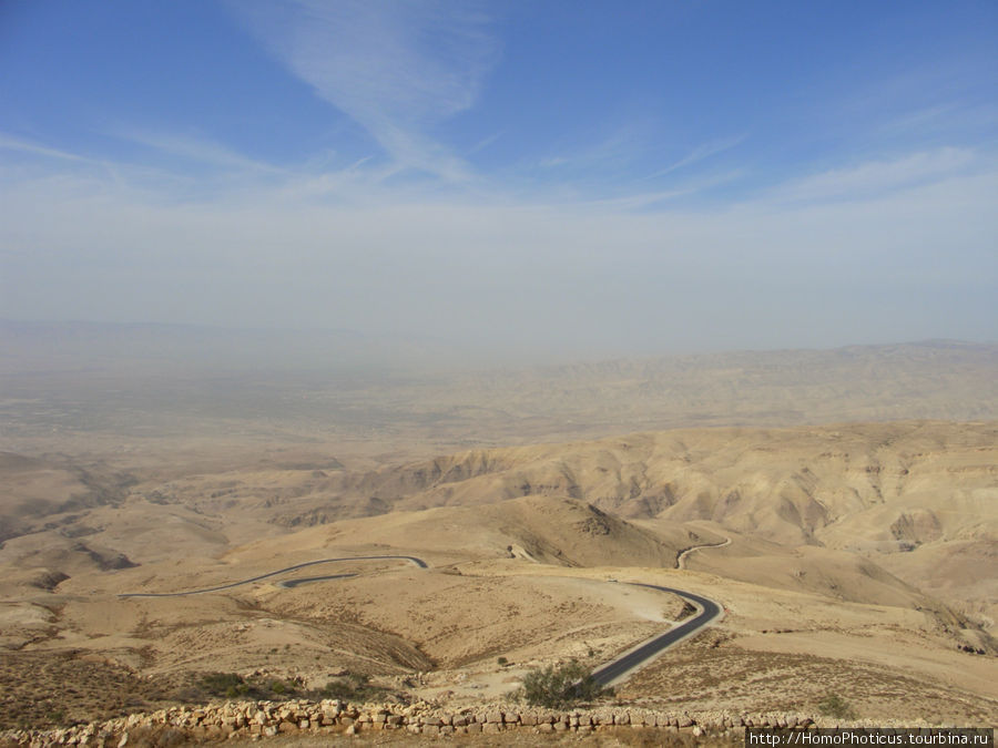На Небе Гора Нево́ (710м), Иордания