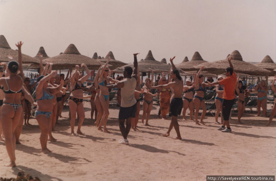 Танцы... Шарм-Эль-Шейх, Египет