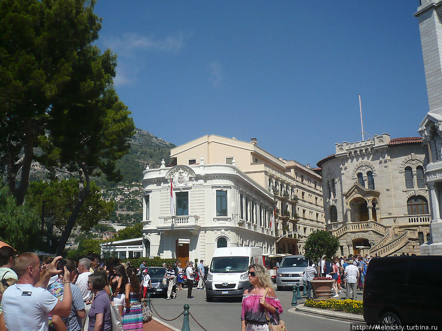 Прогулка по улочкам и паркам Монако-Вилль, Монако