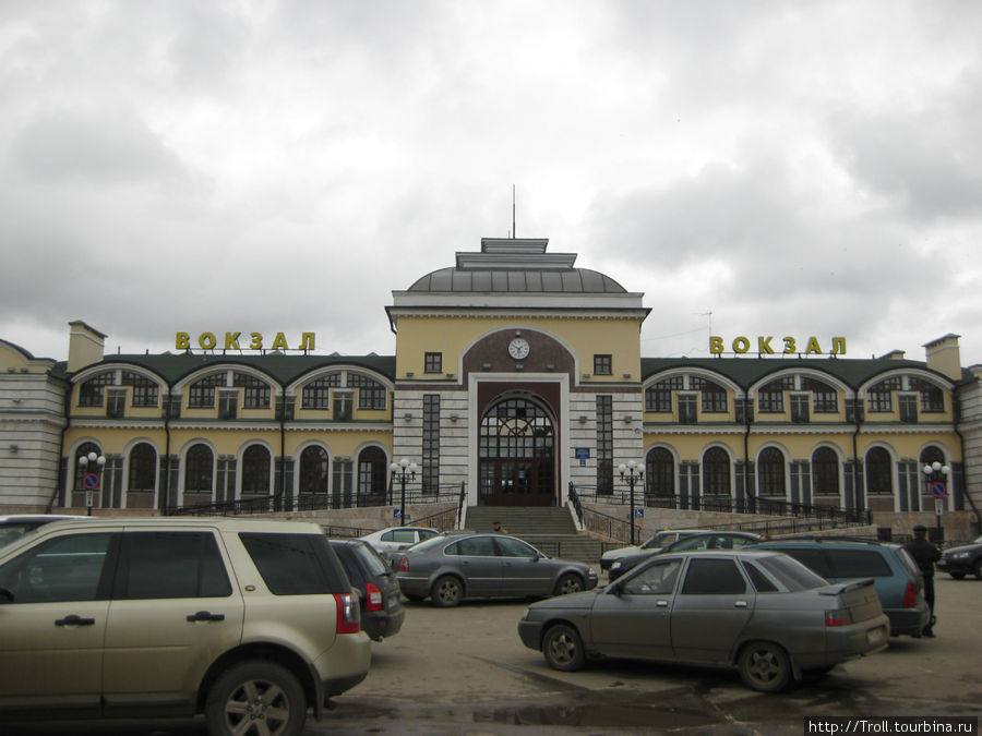 Железнодорожный вокзал Чебоксары, Россия
