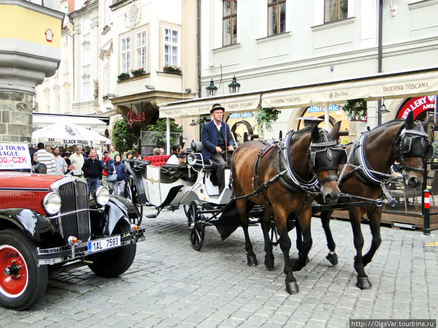 Колёсно-классные развлечения в Праге Прага, Чехия