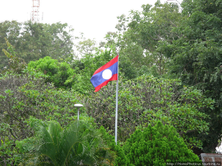 Флаг Лаоса Вьентьян, Лаос