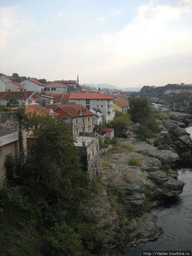 На круче Мостар, Босния и Герцеговина