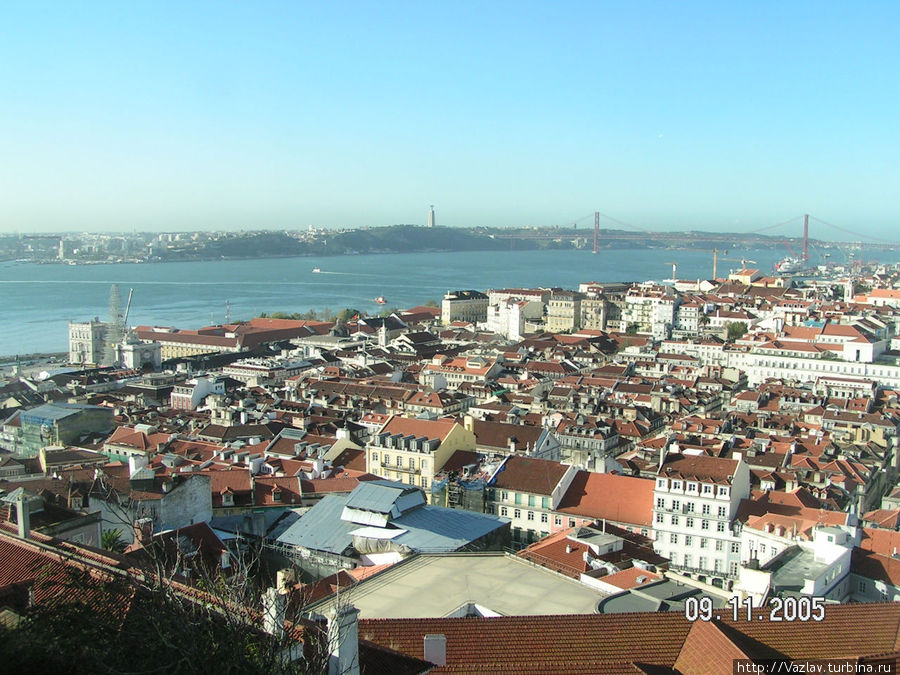 Приятная перспектива Лиссабон, Португалия