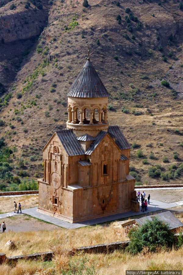 Церковь Сурб Карапет Нораванк Монастырь, Армения