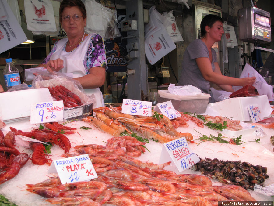 Центральный рынок Валенсия, Испания