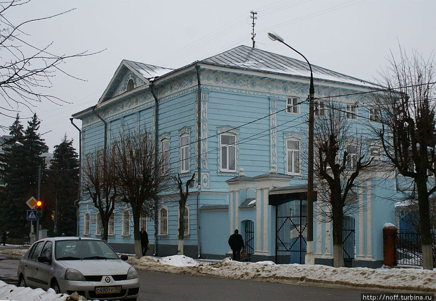 Старый город Зарайск, Россия