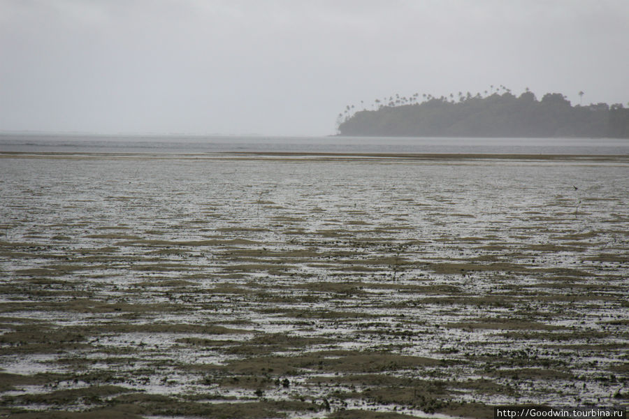 Отлив Палау