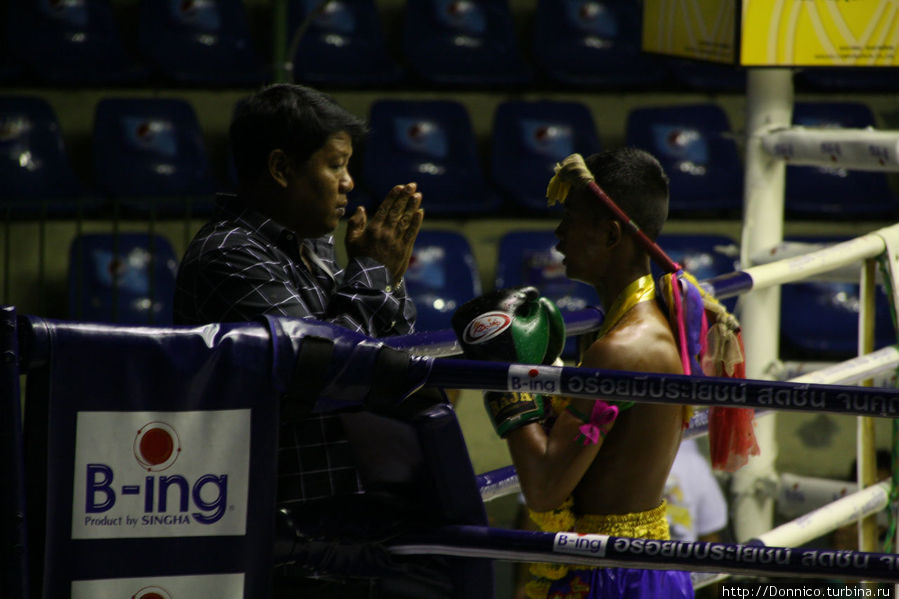 Тайский бокс — в чем прикол? Бангкок, Таиланд