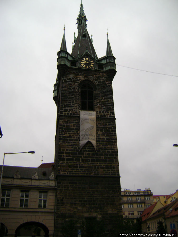 Башня Прага, Чехия