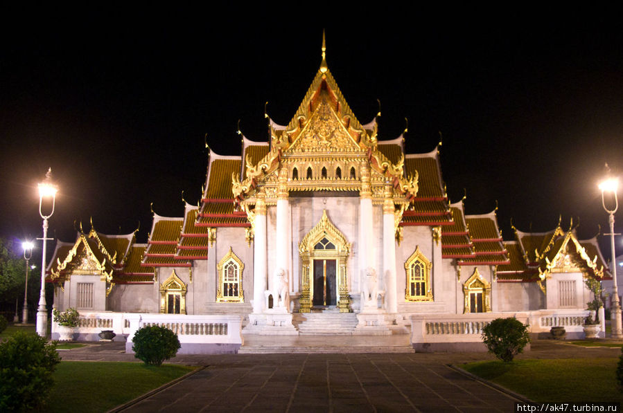 Мраморный храм Бангкок, Таиланд