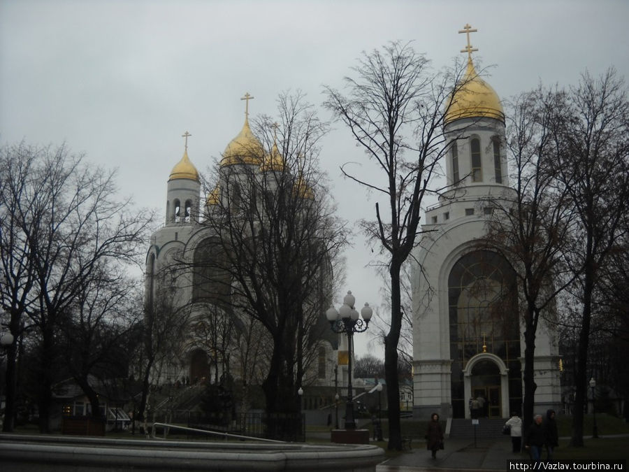 Собор и его колокольня Калининград, Россия