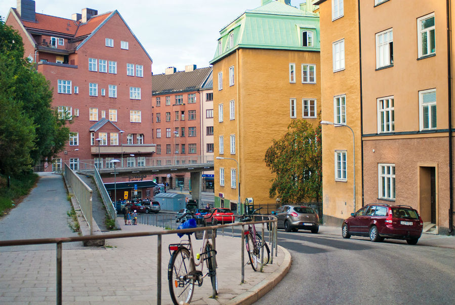 Любому северному и не шведскому городу не хватает теплоты стокгольмских дворов. Стокгольм, Швеция