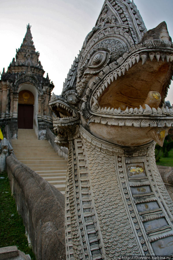 Ват Пхра Тхат Лампанг Луанг Лампанг, Таиланд