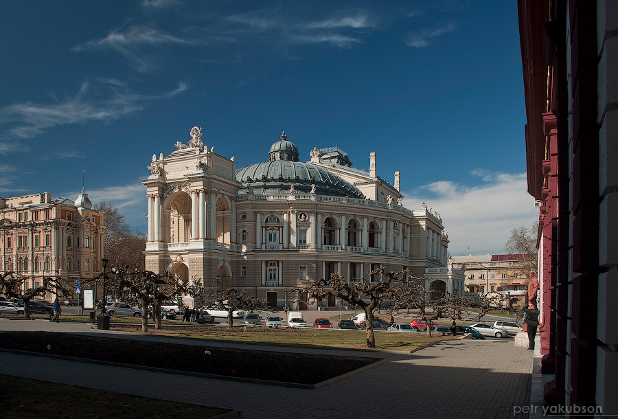 Одесский национальный академический театр оперы и балета Одесса, Украина