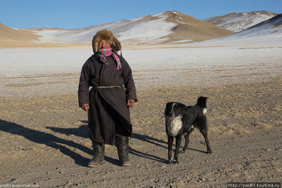 Ведровер – 56. Через заметенный перевал. Баян-Улэгэйский аймак, Монголия
