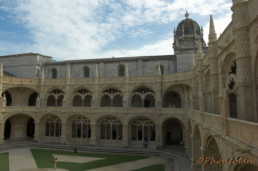 Португалия. Лиссабон: Белен, монастырь Жеронимуш Лиссабон, Португалия