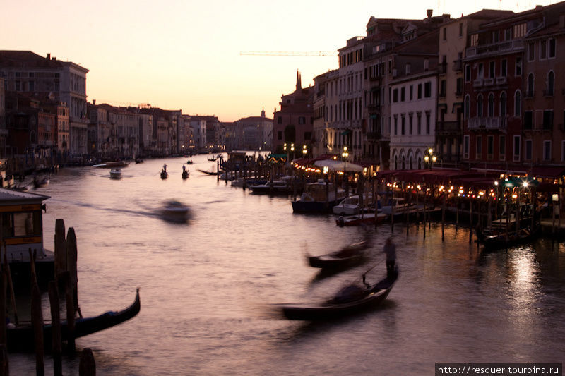 Гран канал, Венеция. Венето, Италия