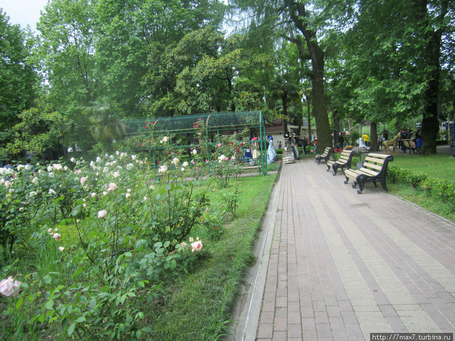 Парк Ривьера Сочи, Россия