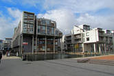 Район Vastra Hamnen — совершенно современный, часть района — жилые дома, часть — офисы