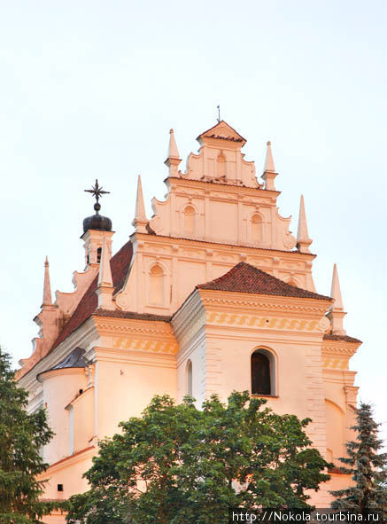 Приходской костел св.Иоанна Крестителя и св.Бартоломео Казимеж-Дольны, Польша