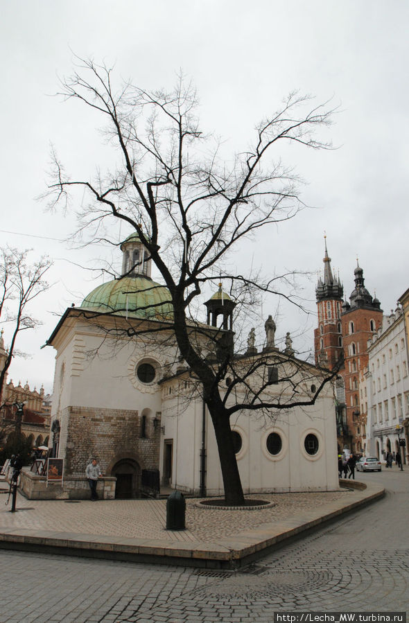 Костел Св. Войцеха / Kostel sv. Vojtěcha