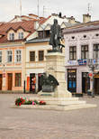 Рыночная площадь. Памятник Тадеушу Костюшко