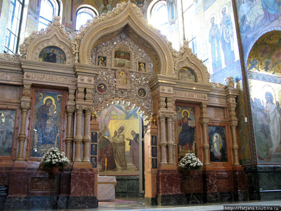 Храм Спа́са на Крови́ Санкт-Петербург, Россия