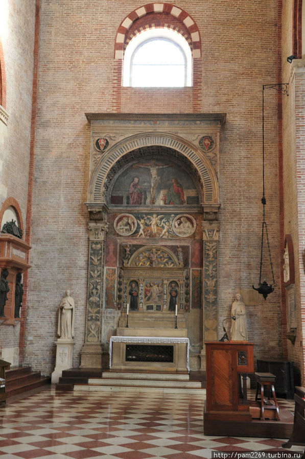 Виченца. Церковь святого Лоренцо Виченца, Италия