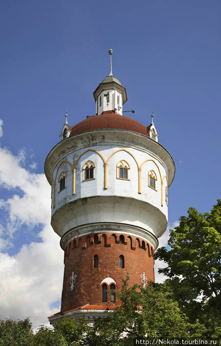 Водонапорная башня Элк, Польша