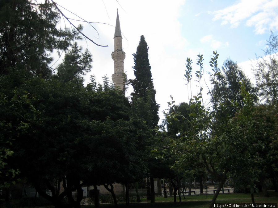 Мечеть Мурат Паша Анталия, Турция