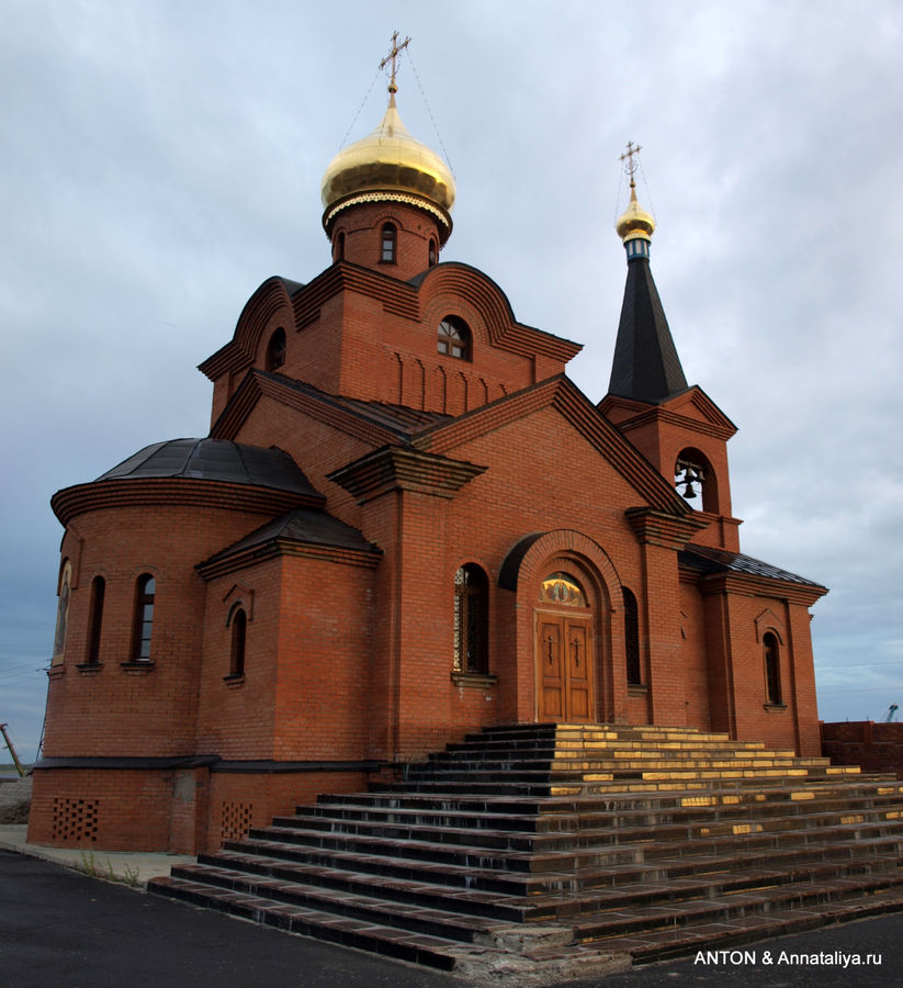 Введенская церковь. Дудинка, Россия
