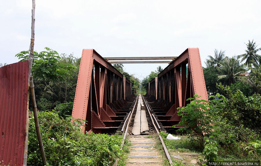 3. И ещё один старый мост Баттамбанг, Камбоджа