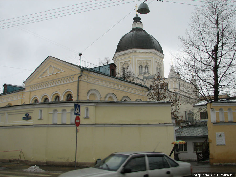 Иоанно-Предтеченский монастырь Москва, Россия