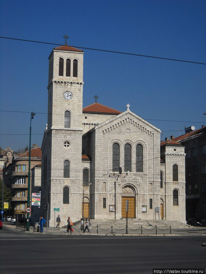 Церковь Св. Иосифа / Crkva sv. Josipa