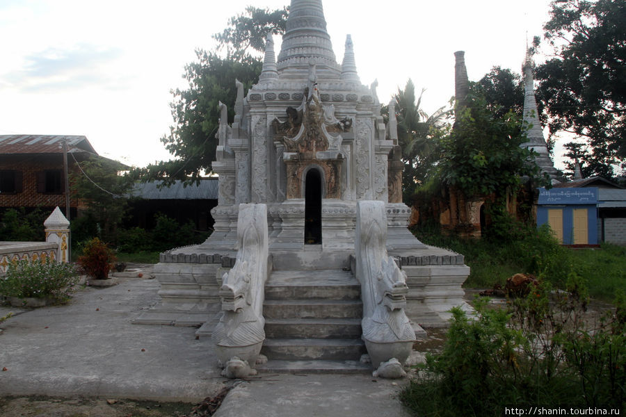 Мир без виз — 424. Монастыри и дома на сваях Ньяунг-Шве, Мьянма