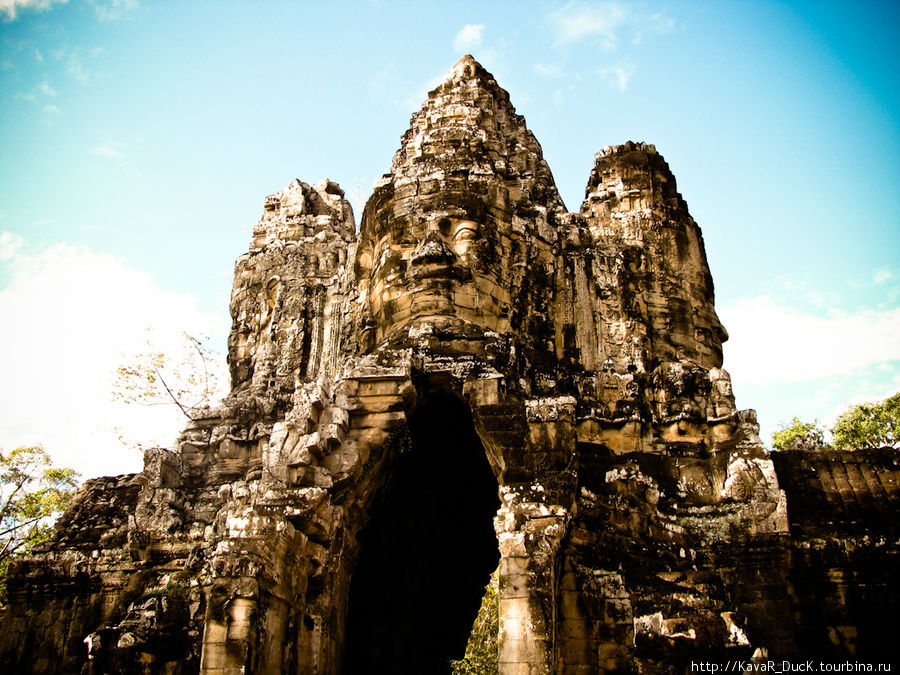 Немного Камбоджи Ангкор (столица государства кхмеров), Камбоджа