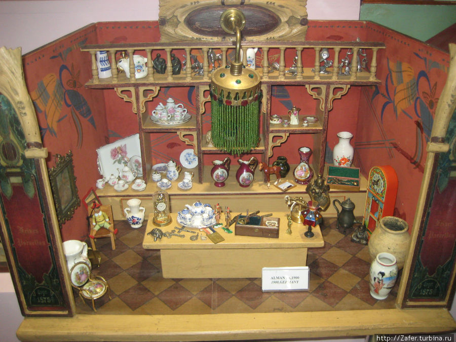 Музей игрушек Стамбул, Турция